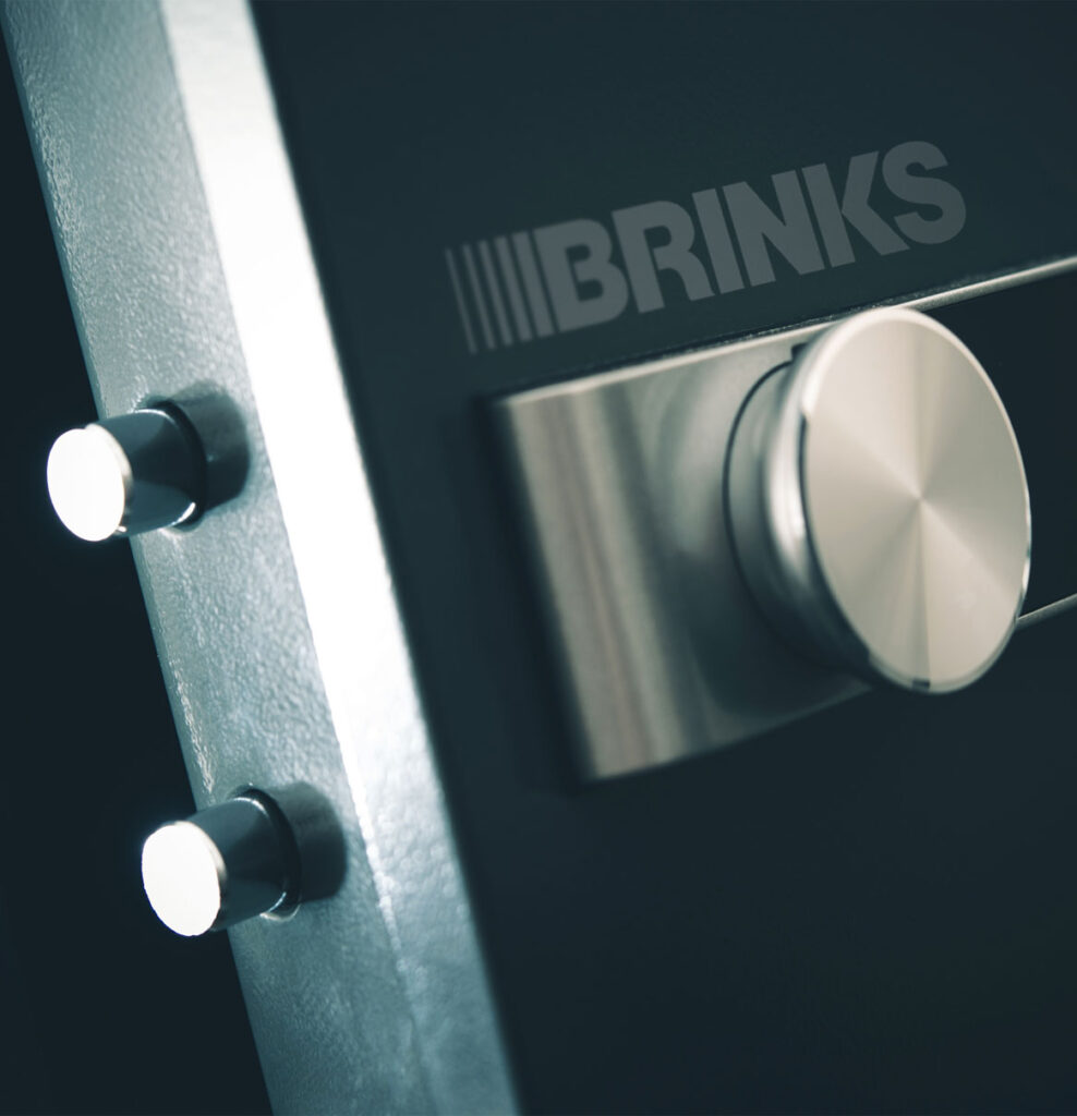 Brinks vault