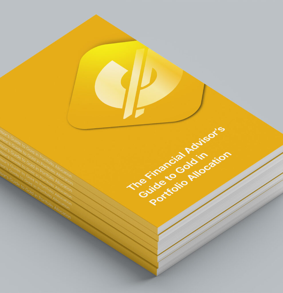 Stack of Gilded's Financial Advisor Guides