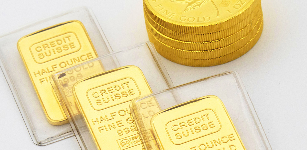 purchasing gold bullion and bars